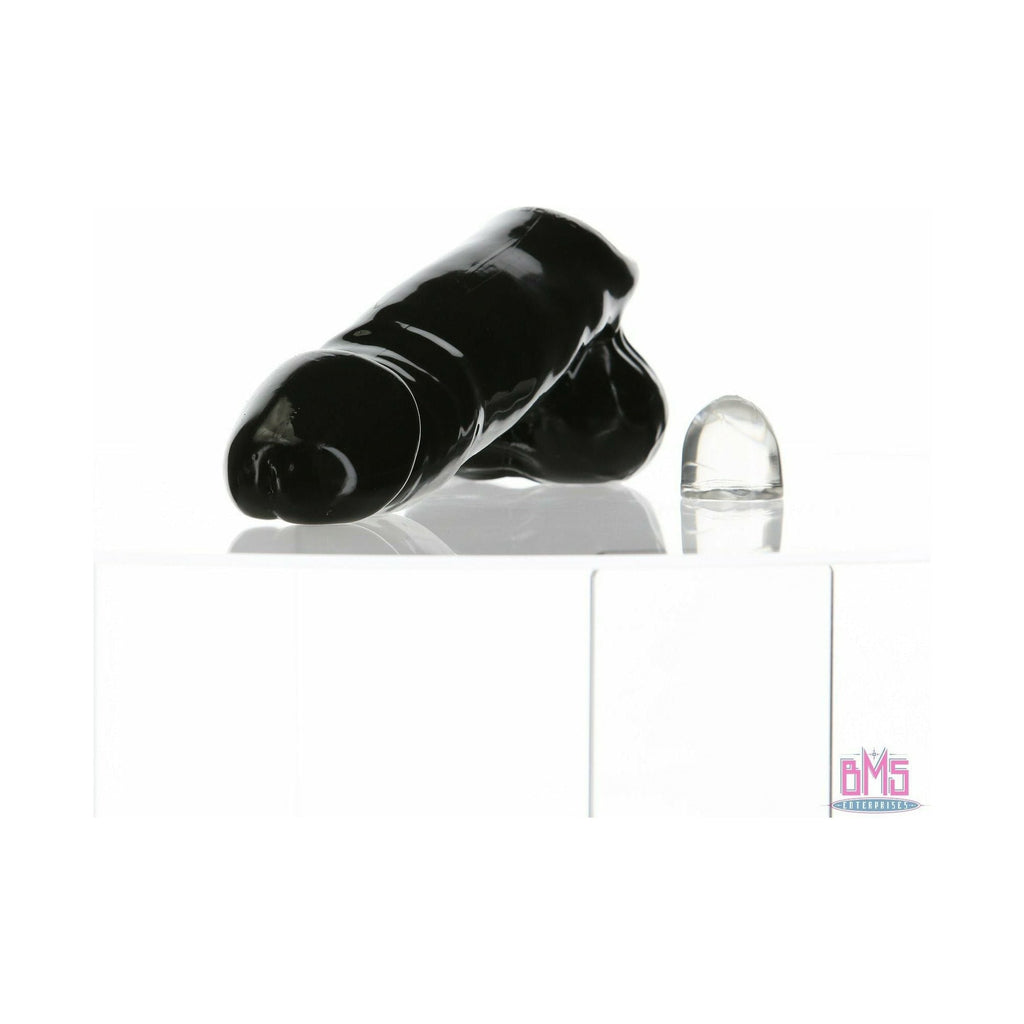 Oxballs Anneau pénien Daddy Cocksheath – Noir
