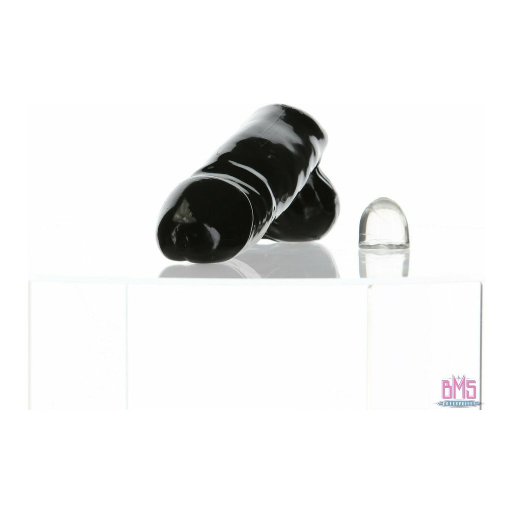 Oxballs Anneau pénien Daddy Cocksheath – Noir