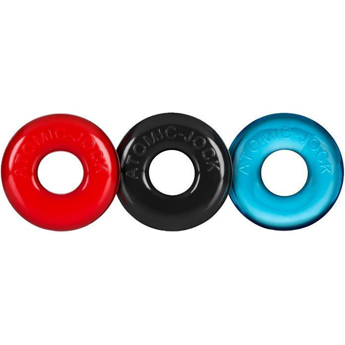 Oxballs Ringer Cockring – Paquet de 3