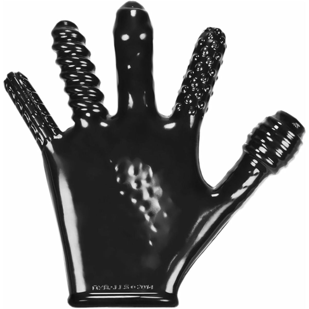 OXBALLS - Finger Fuck - Textured Glove - Black