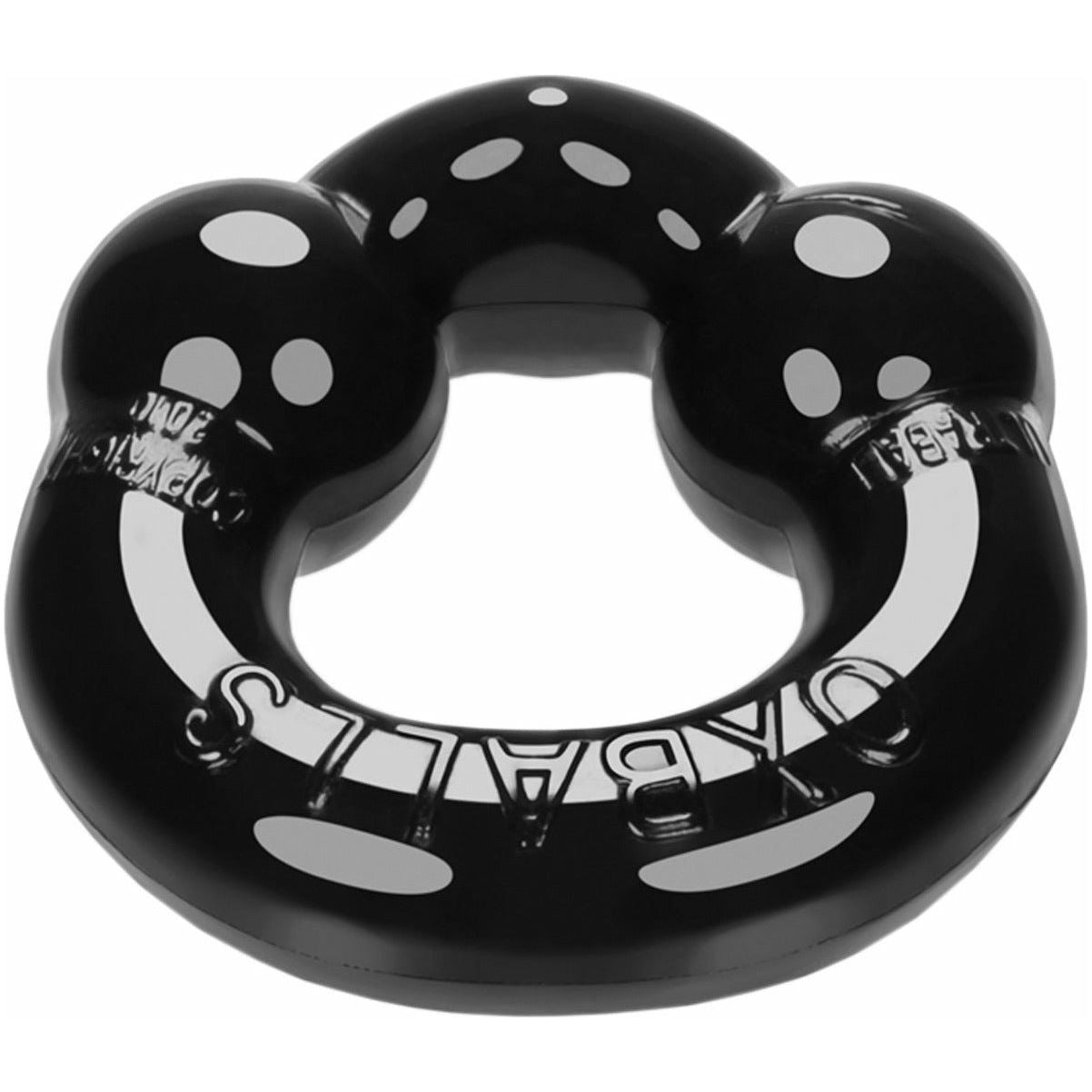 OXBALLS - Ultraballs Cockring - 2 Pack - Black/Clear