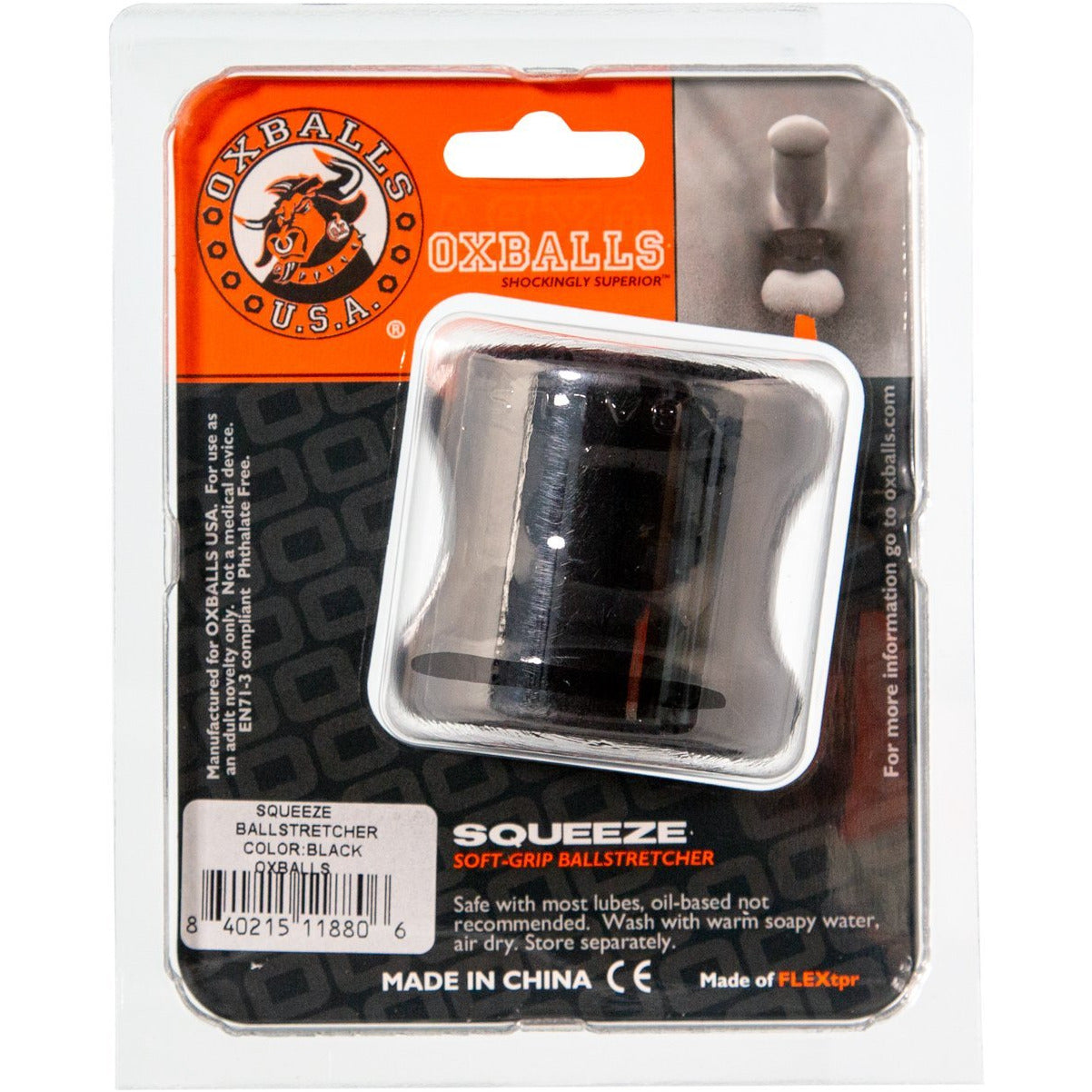 Oxballs Squeeze Élargisseur de Testicules