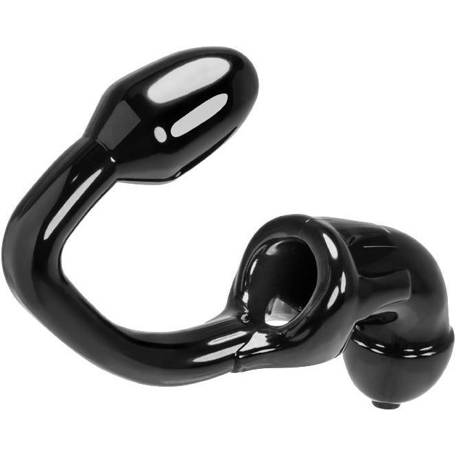 Oxballs Tailpipe – Ass-Lock et Cock-Lock