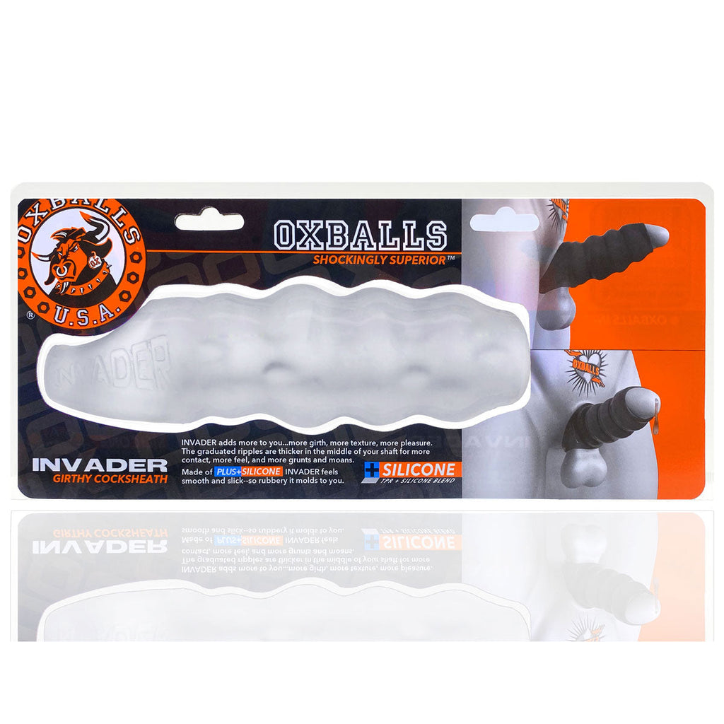 Oxballs Invader Cocksheath – Glaçon transparent