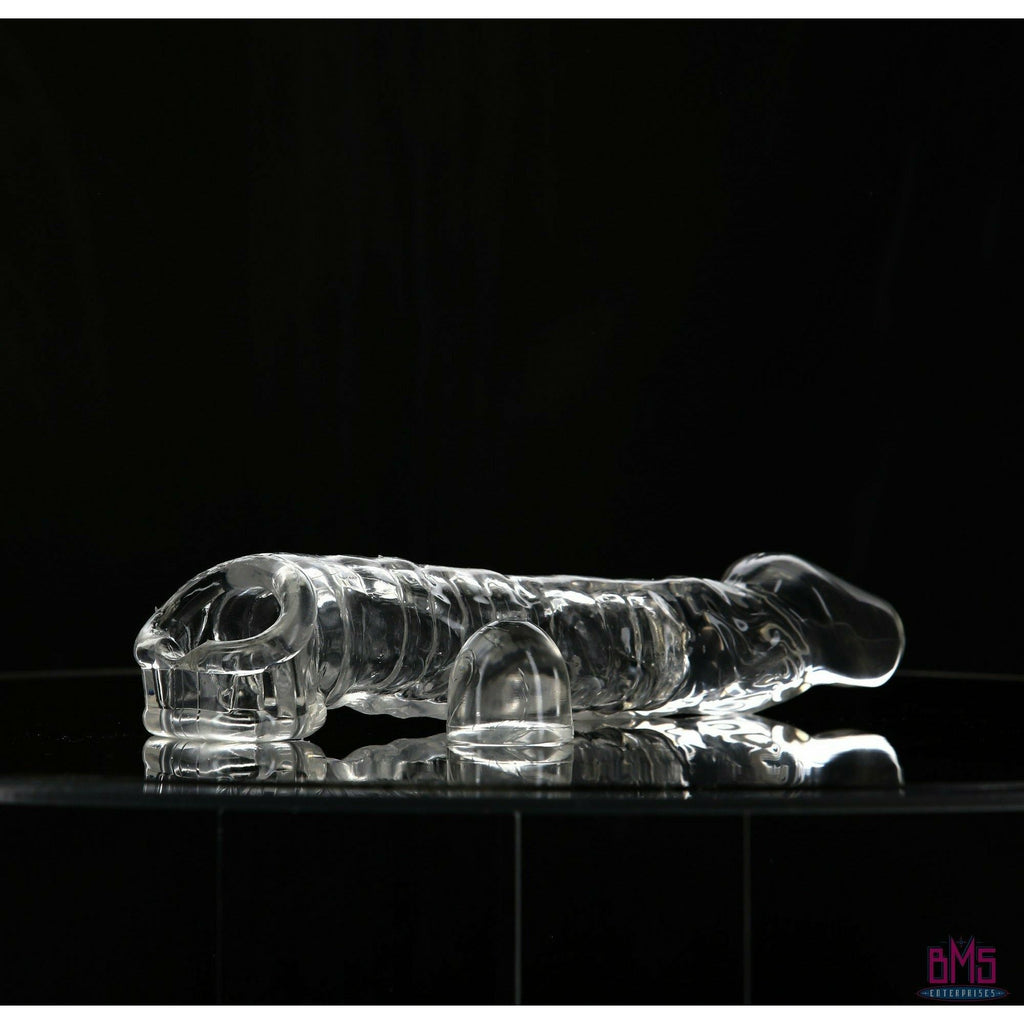 Oxballs Muscle Ripped Cocksheath – Transparent