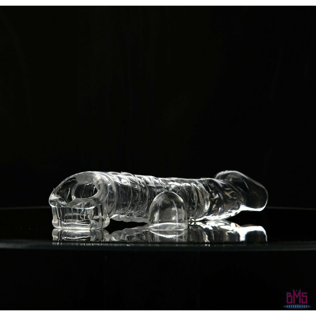 Oxballs Muscle Ripped Cocksheath – Transparent