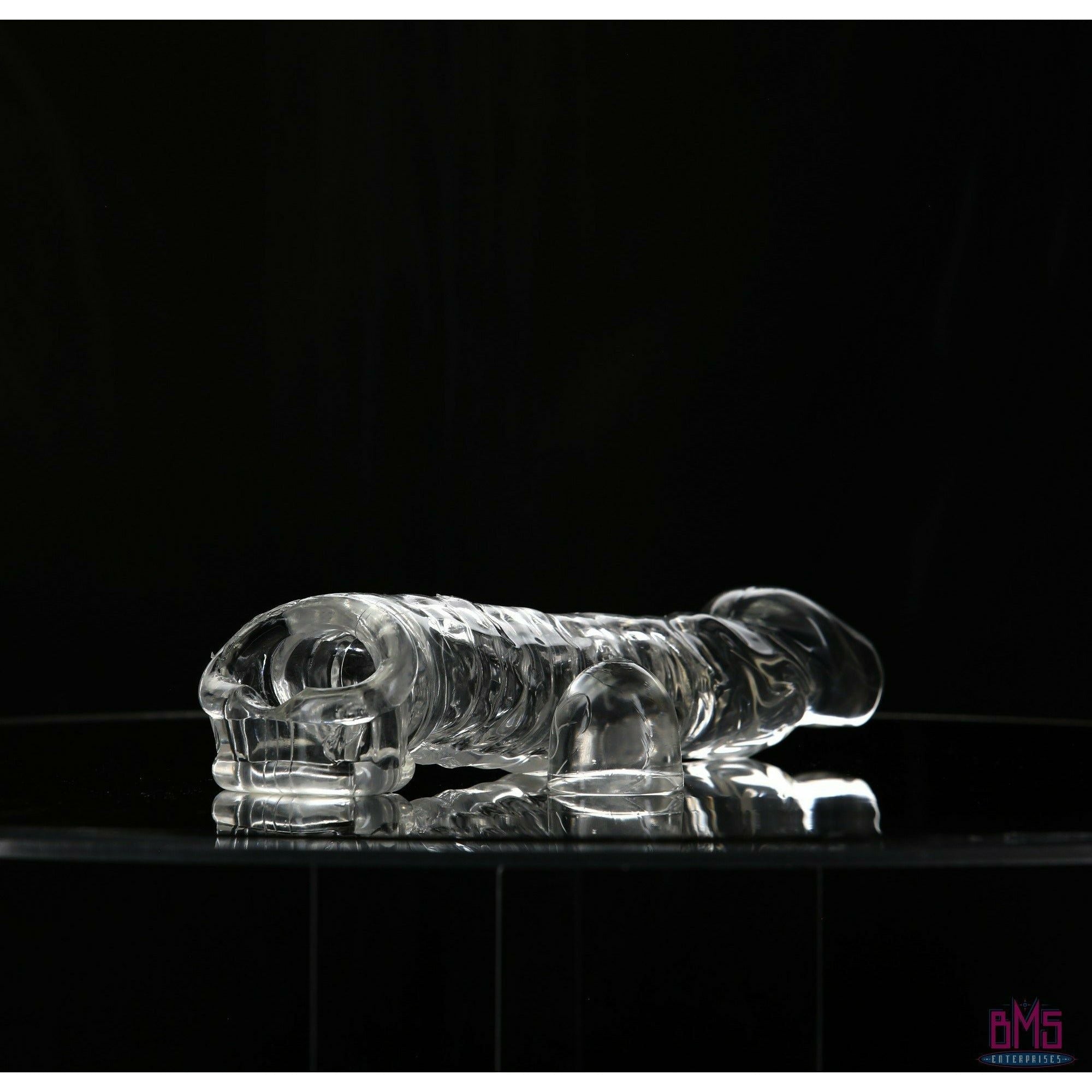 Oxballs Muscle Ripped Cocksheath – Transparent