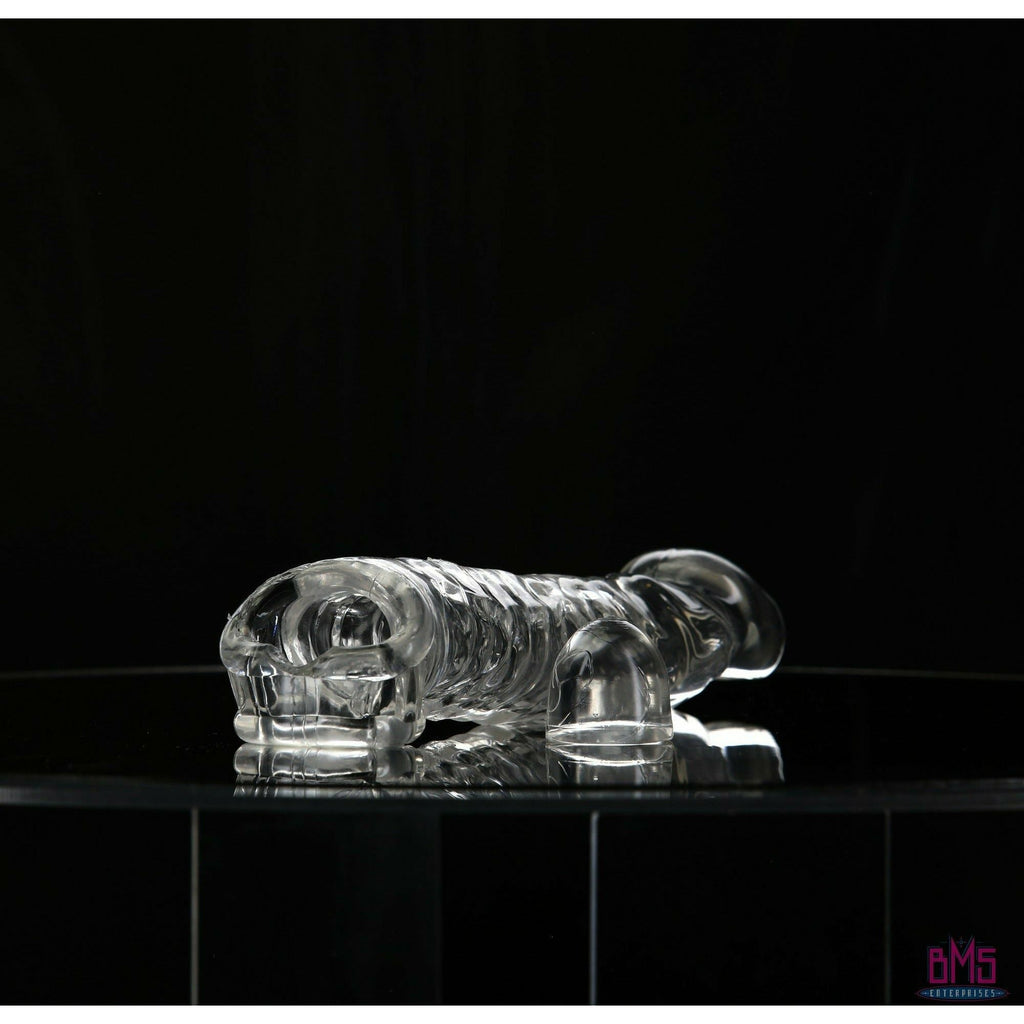 Oxballs Muscle Ripped Cocksheath – Transparent