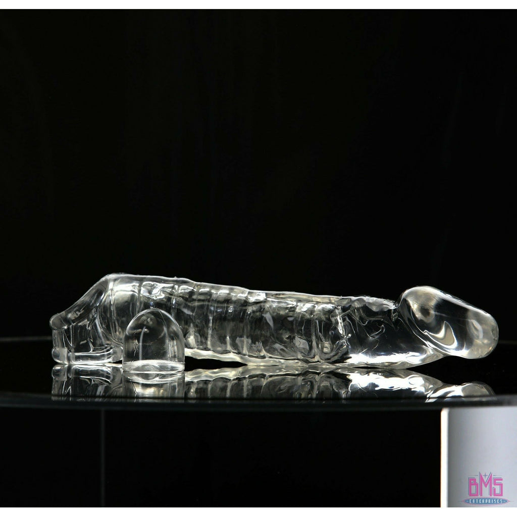 Oxballs Muscle Ripped Cocksheath – Transparent