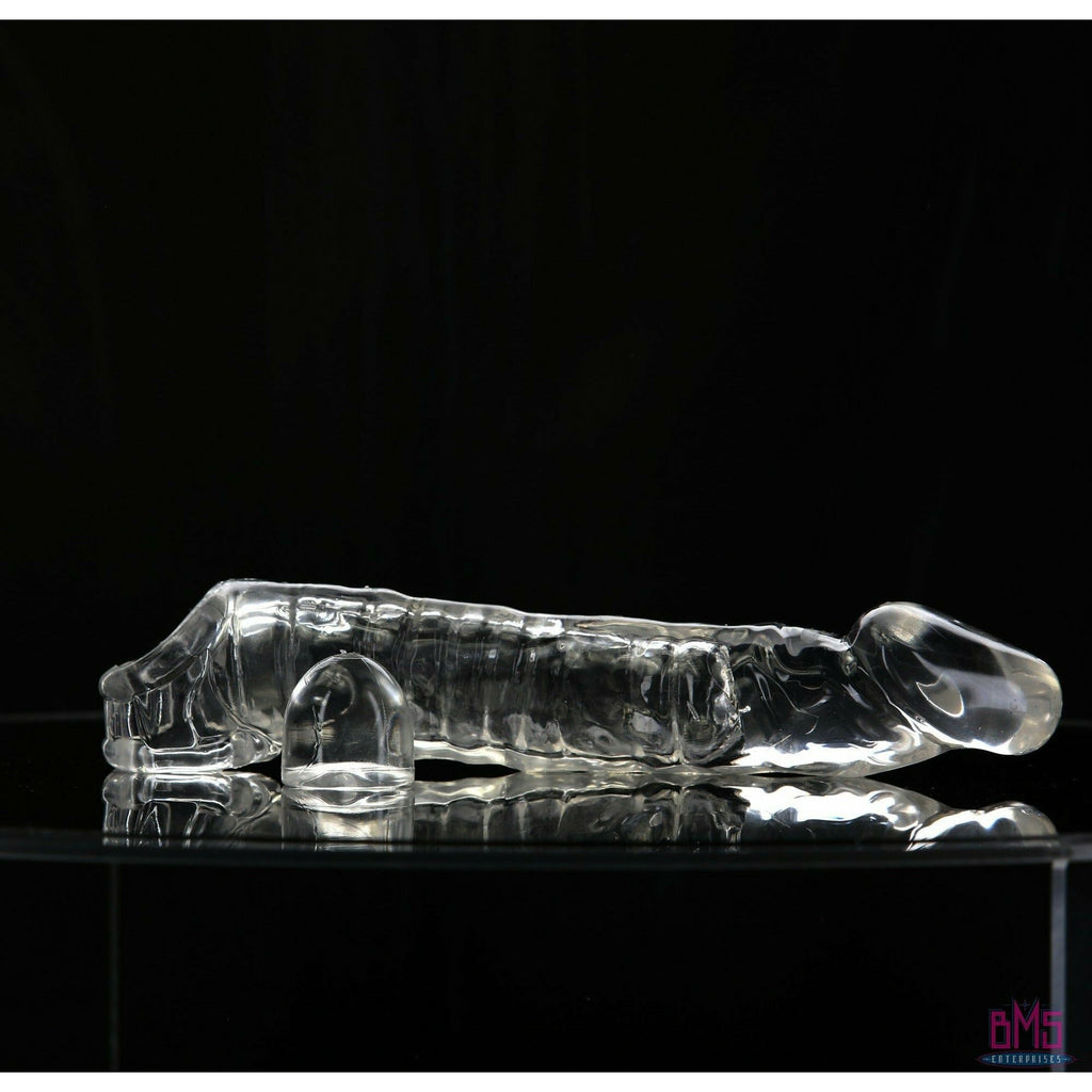 Oxballs Muscle Ripped Cocksheath – Transparent