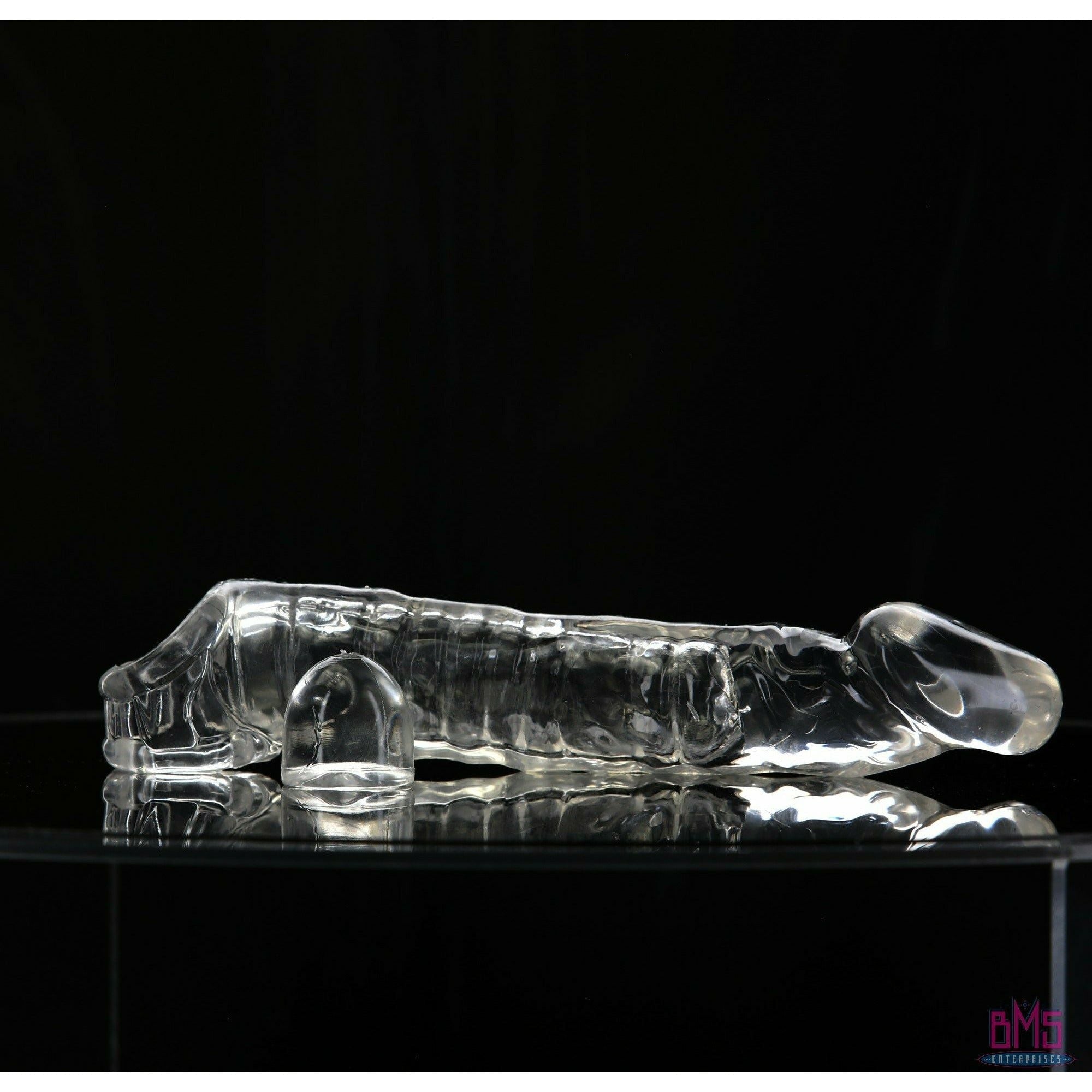 Oxballs Muscle Ripped Cocksheath – Transparent