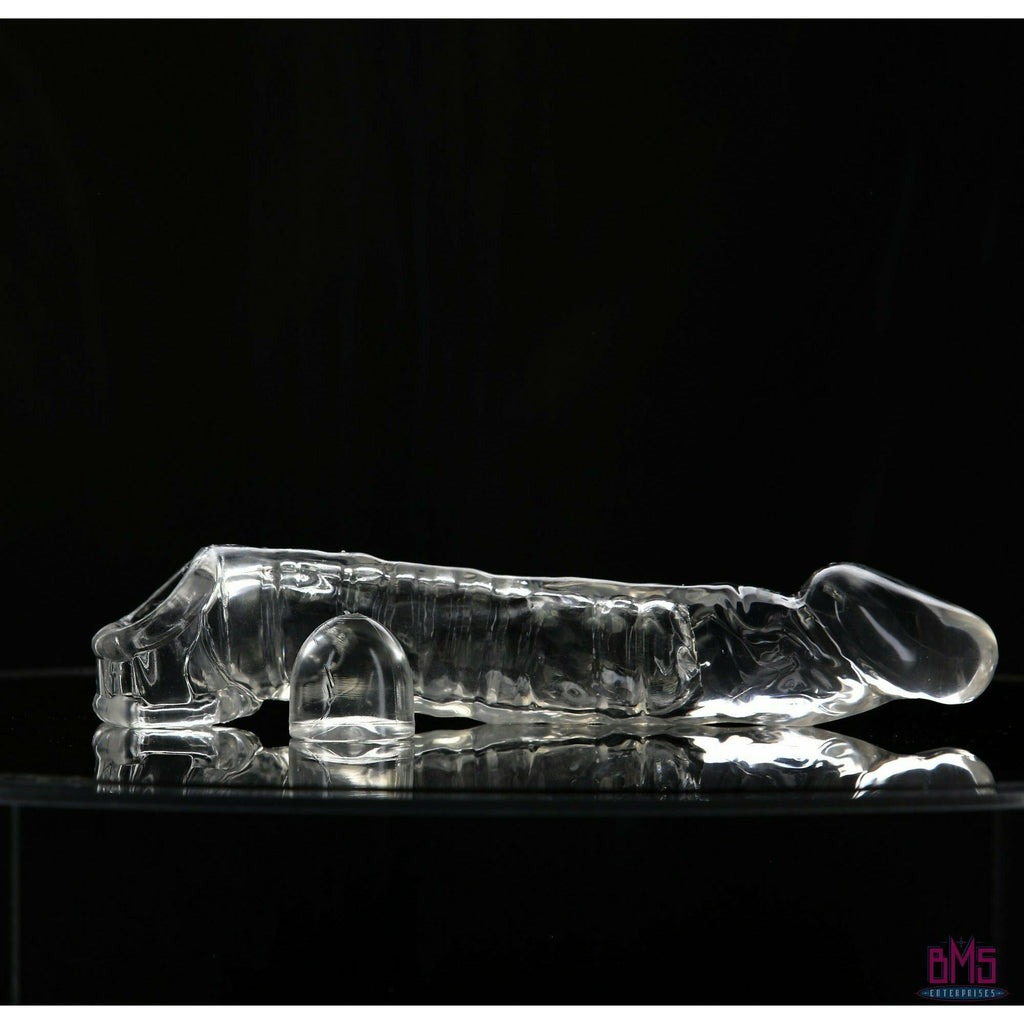 Oxballs Muscle Ripped Cocksheath – Transparent