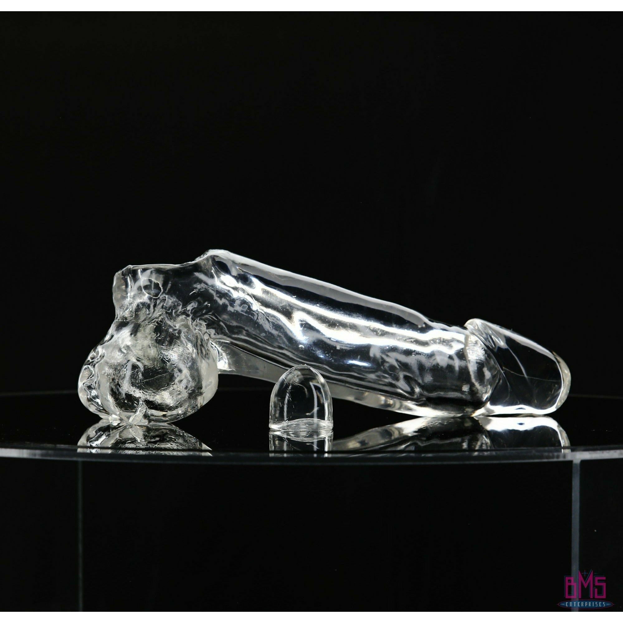 Oxballs Daddy Cocksheath – Transparent