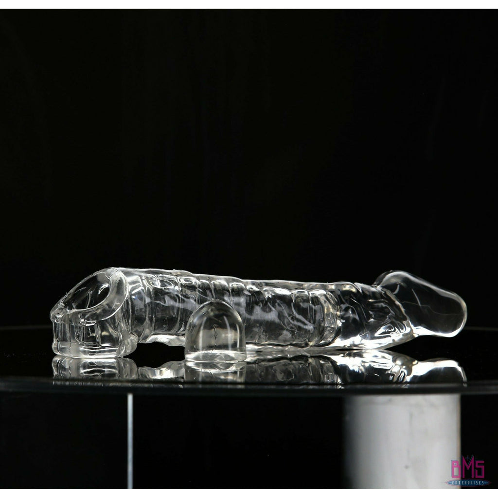 Oxballs Muscle Ripped Cocksheath – Transparent