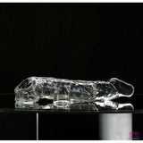 Oxballs Muscle Ripped Cocksheath – Transparent