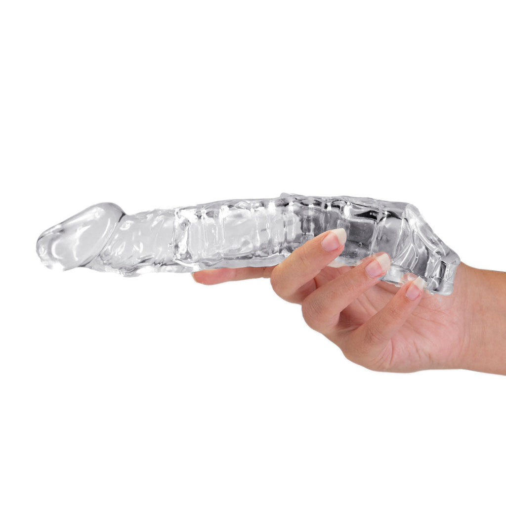 Oxballs Muscle Ripped Cocksheath – Transparent