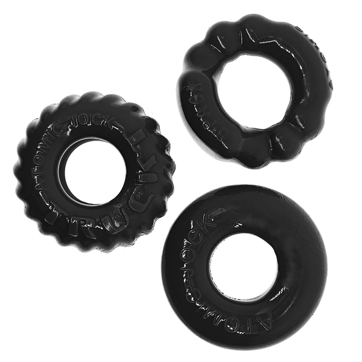 Oxballs - Anneaux de Cock Bonemaker 3-Pack - Noir