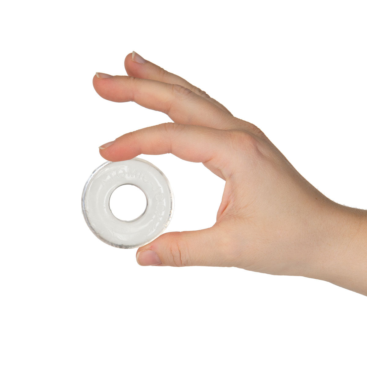 Oxballs Bonemaker - Lot de 3 anneaux péniens - Transparents