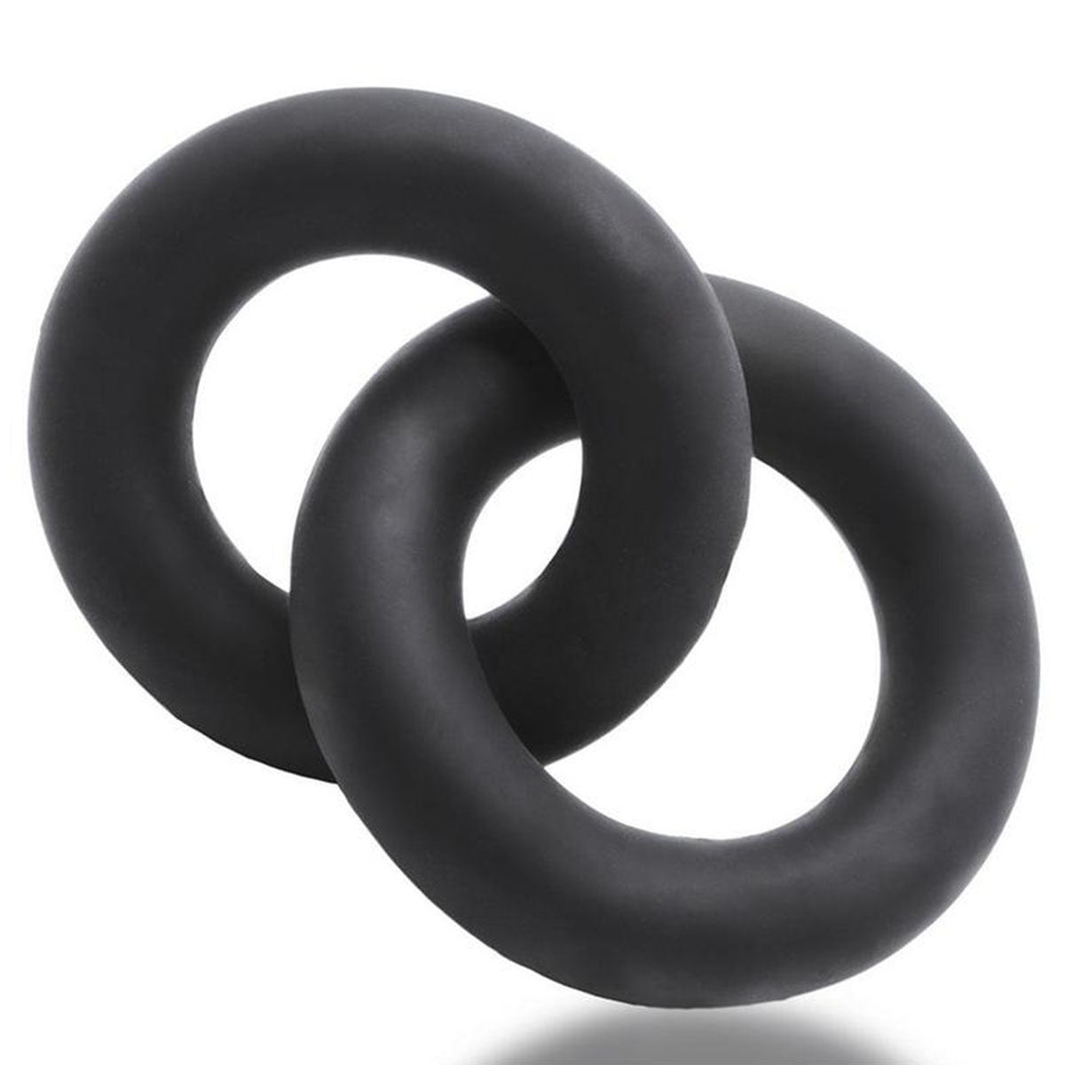 Anneau pénien à double maillon Oxballs Shackle – Édition Nuit