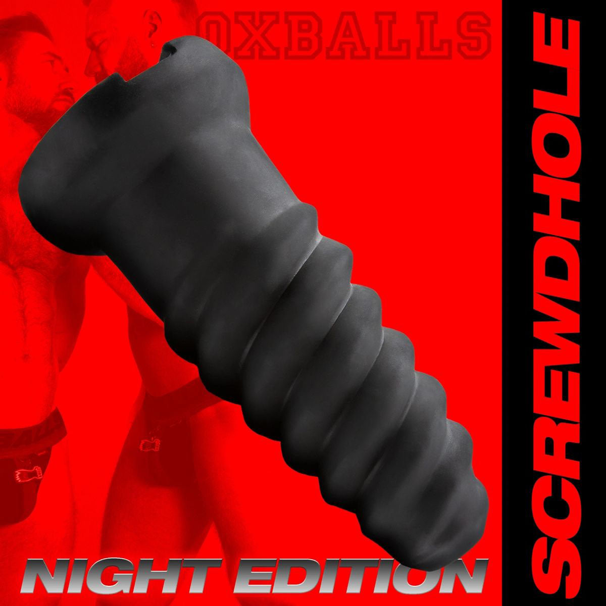 Oxballs Screwdhole Open Tip Sleeve – Édition Nuit