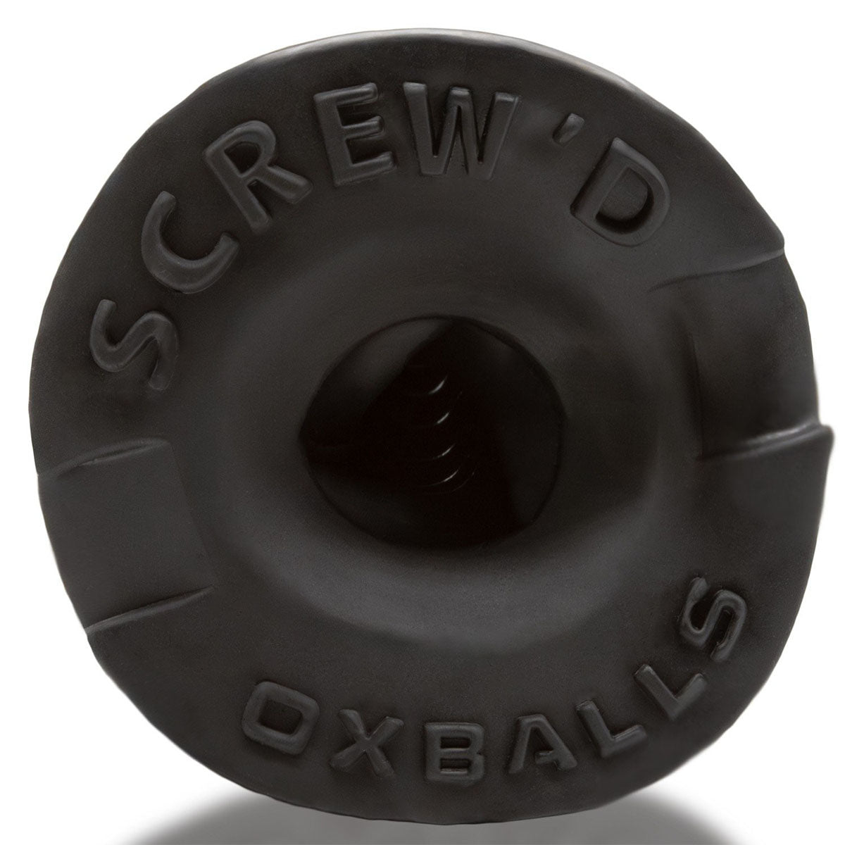 Oxballs Screwdhole Open Tip Sleeve – Édition Nuit
