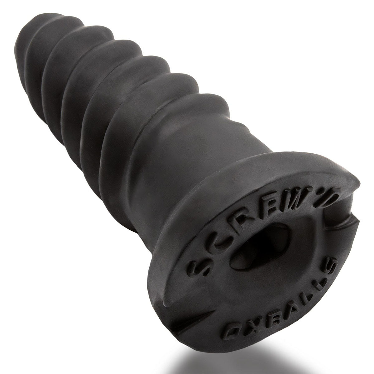 Oxballs Screwdhole Open Tip Sleeve – Édition Nuit