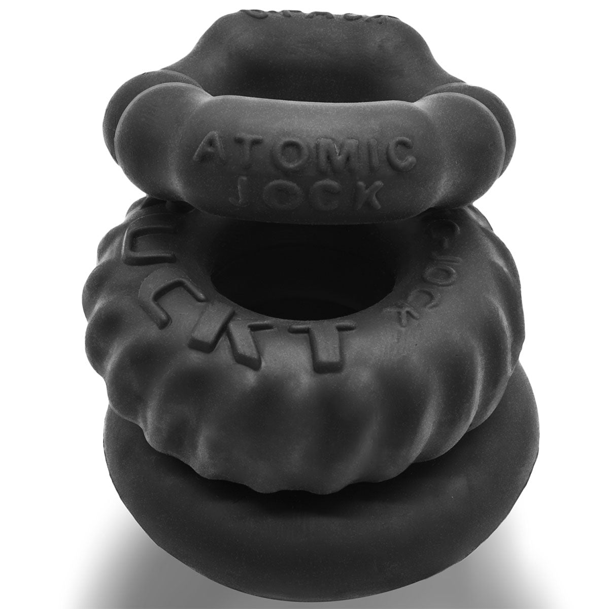 Kit d'anneaux péniens Oxballs BoneMaker 3 pièces – Édition Nuit