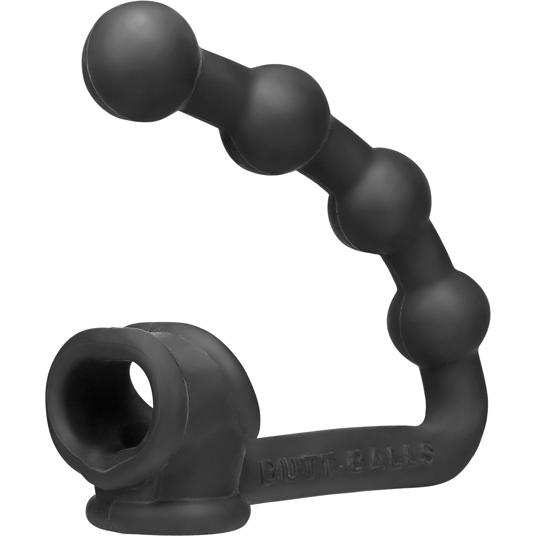 Oxballs Buttballs – Ass-Lock et Cocksling – Black Ice