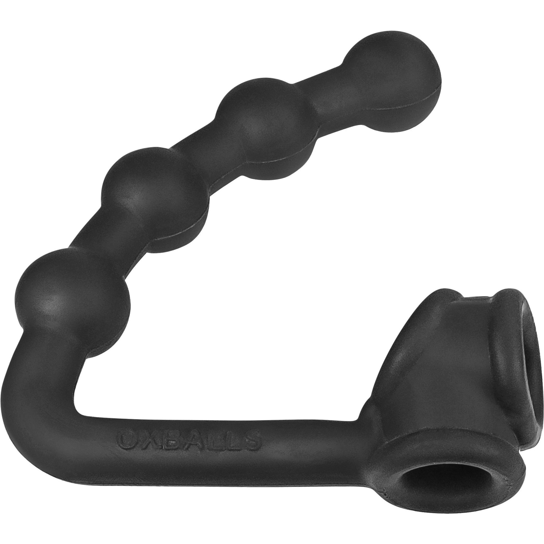 Oxballs Buttballs – Ass-Lock et Cocksling – Black Ice