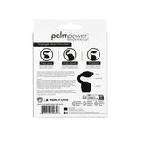PalmPower - Extreme Curl - Tête de massage en silicone - Noir (À utiliser avec le PalmPower Extreme)
