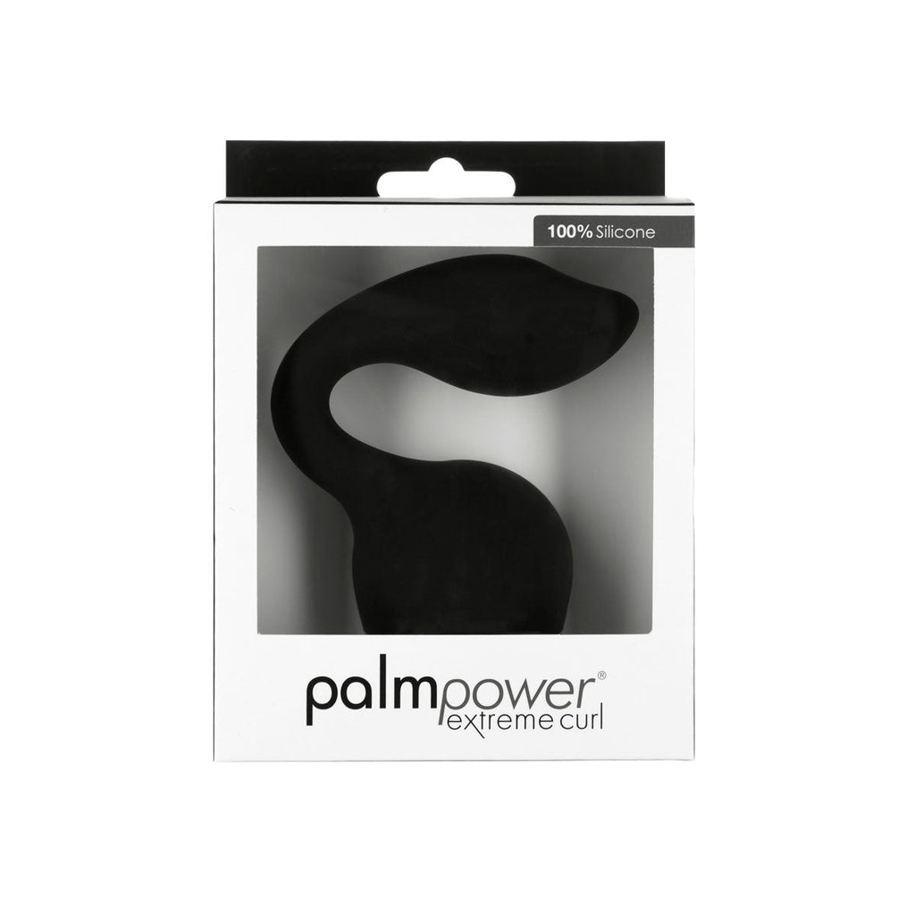 PalmPower - Extreme Curl - Tête de massage en silicone - Noir (À utiliser avec le PalmPower Extreme)