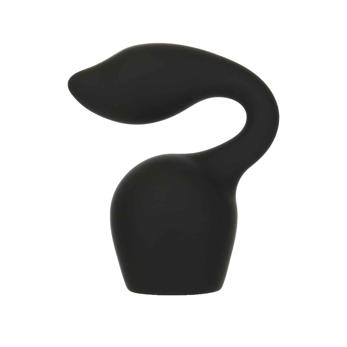 palmpower - extreme Curl - Silicone Massager Head Attachments - Black (For Use with palmpower Extreme)