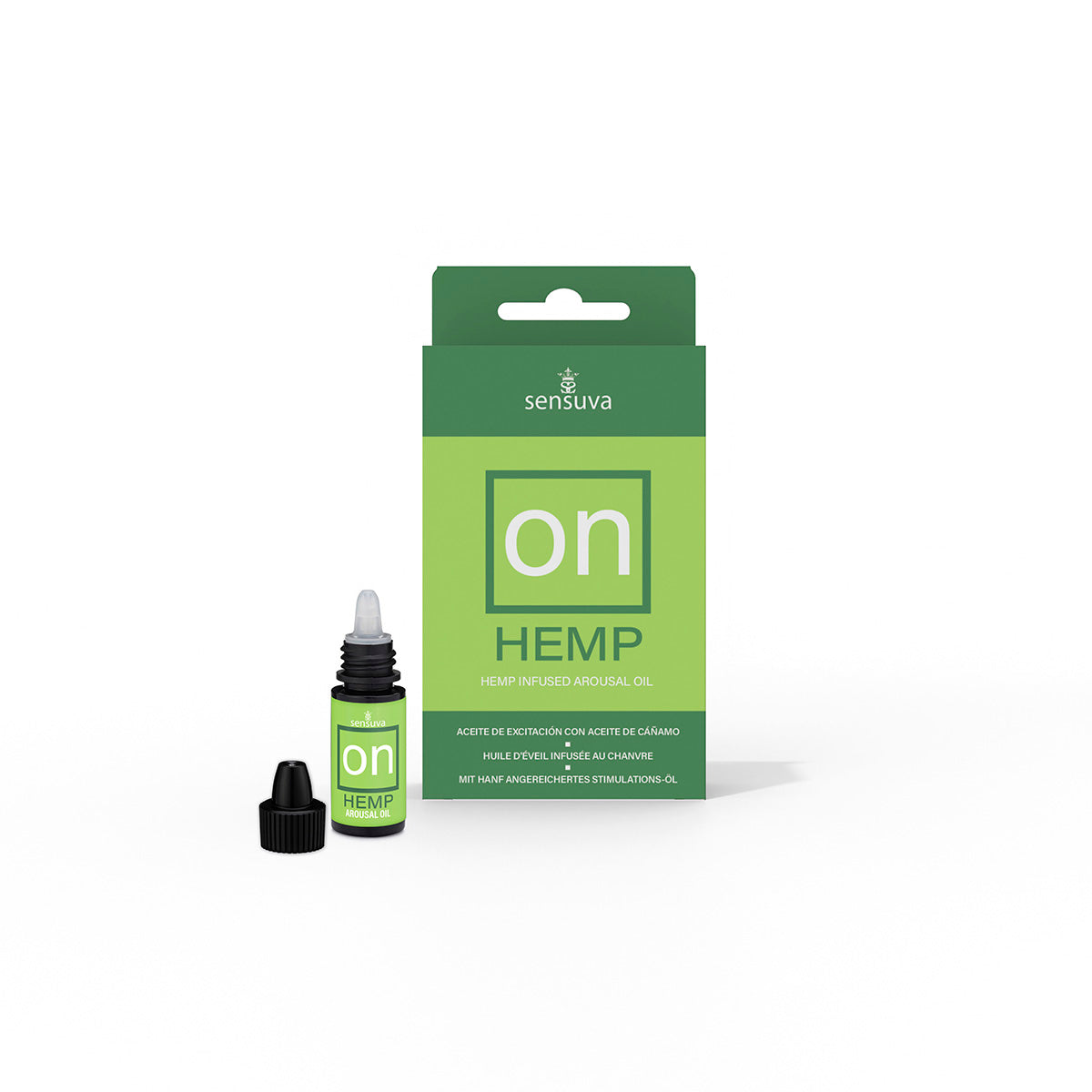 Sensuva ON Hemp - Hemp Oil Infused Female Arousal Oil - 5 ml
