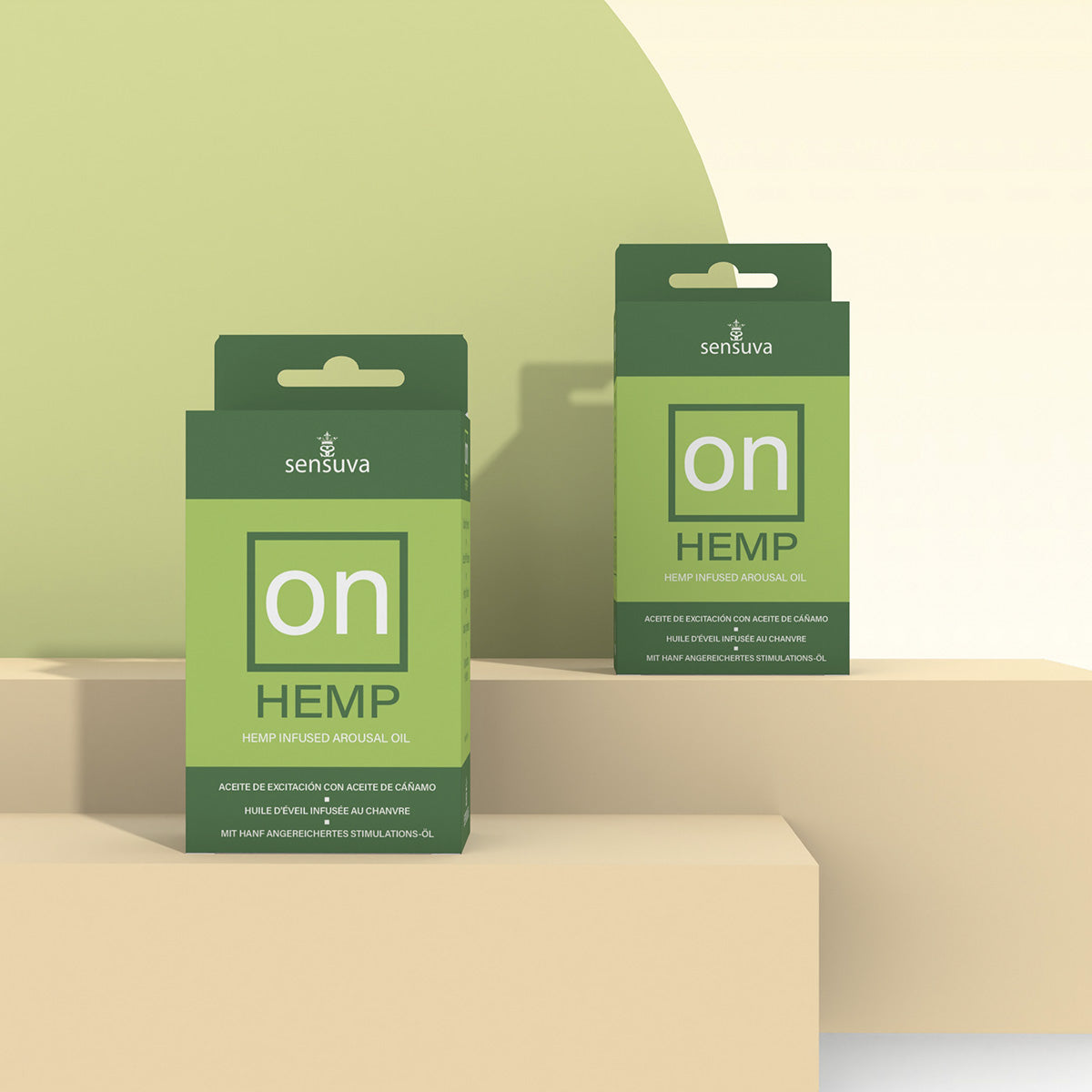 Sensuva ON Hemp - Hemp Oil Infused Female Arousal Oil - 5 ml