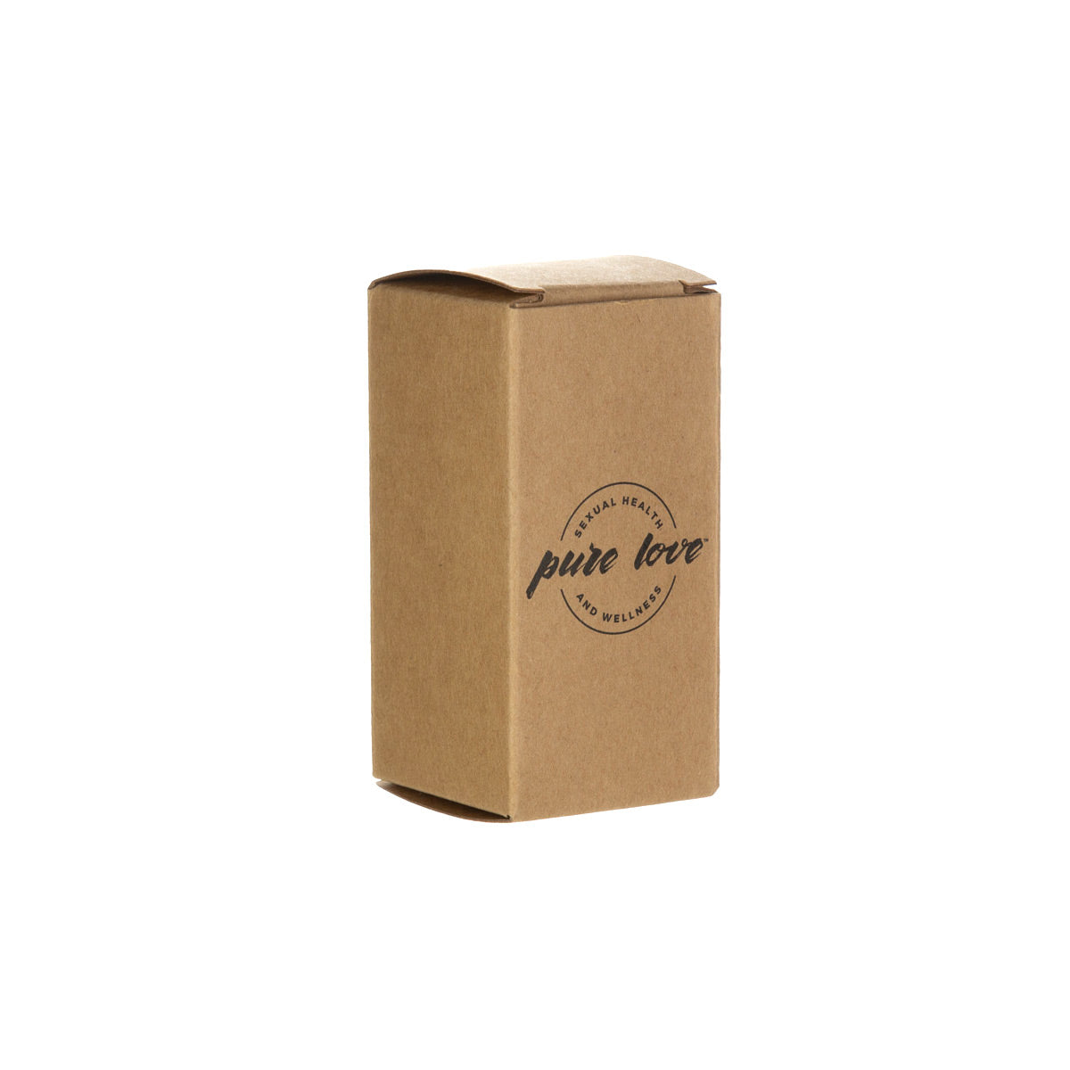 Pure Love® - Fluffy Bunny Tail Silicone Anal Plug – Black