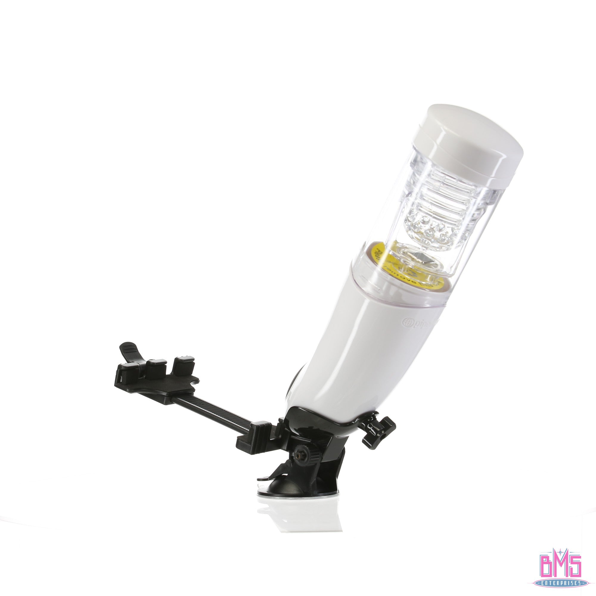 Pipedream Extreme Toyz - MegaBator Chatte - Transparent