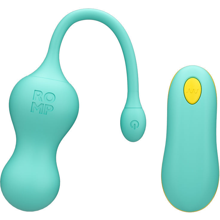 ROMP - Cello - Vibrating Egg - Teal