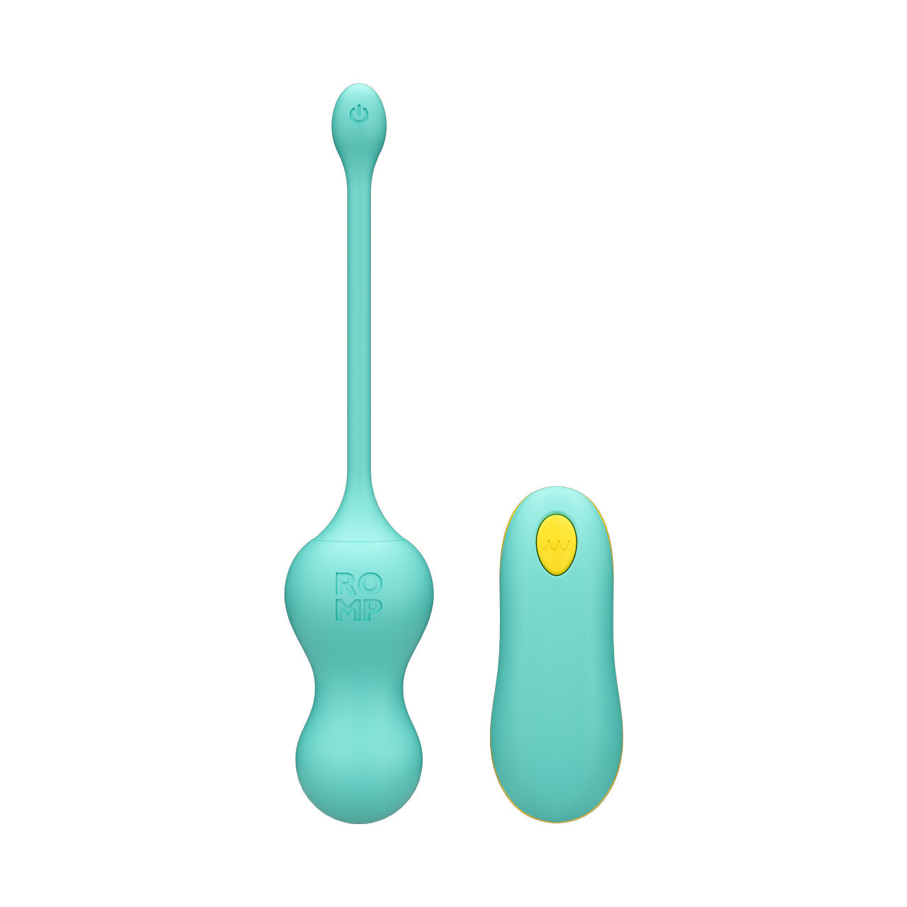ROMP - Cello - Vibrating Egg - Teal
