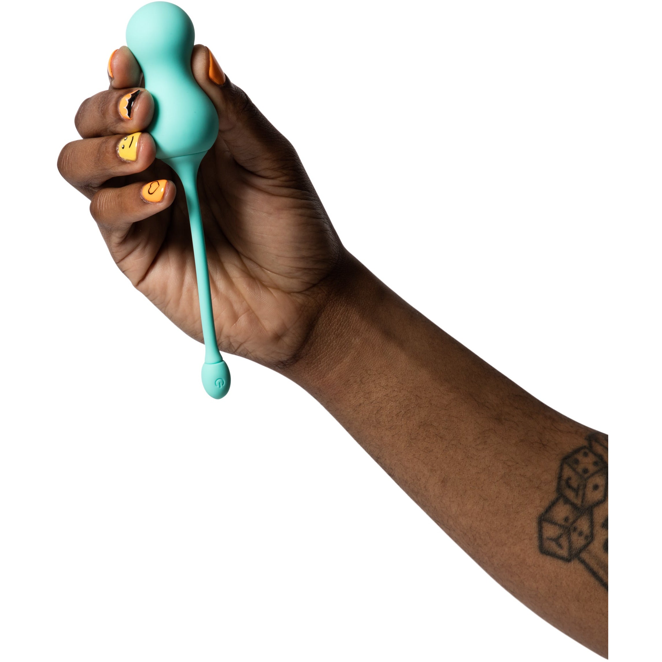 ROMP - Cello - Vibrating Egg - Teal