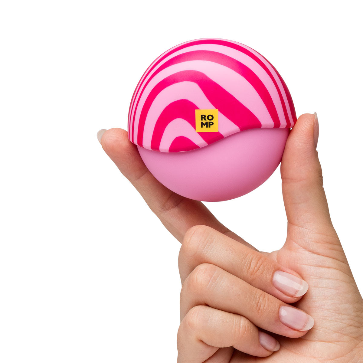 ROMP - Spin Clitoral Stimulator - Candy Stripe