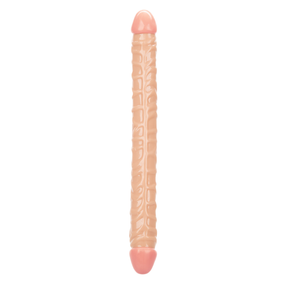 CALEXOTICS® - Size Queen® - Double-Ended Dildo - 17" - Ivory