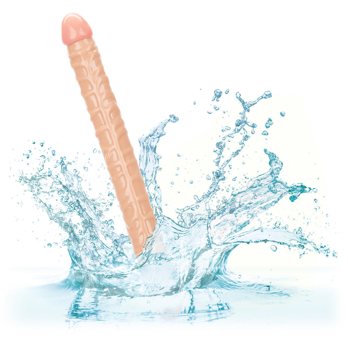 CALEXOTICS® - Size Queen® - Double-Ended Dildo - 17" - Ivory