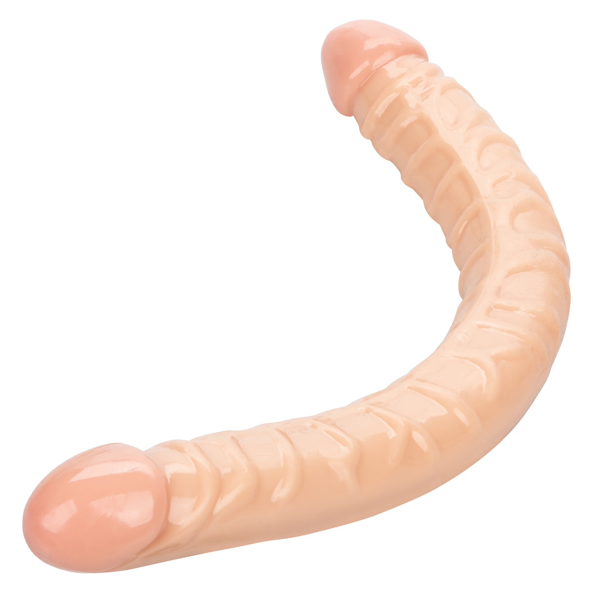 CALEXOTICS® - Size Queen® - Double-Ended Dildo - 17" - Ivory