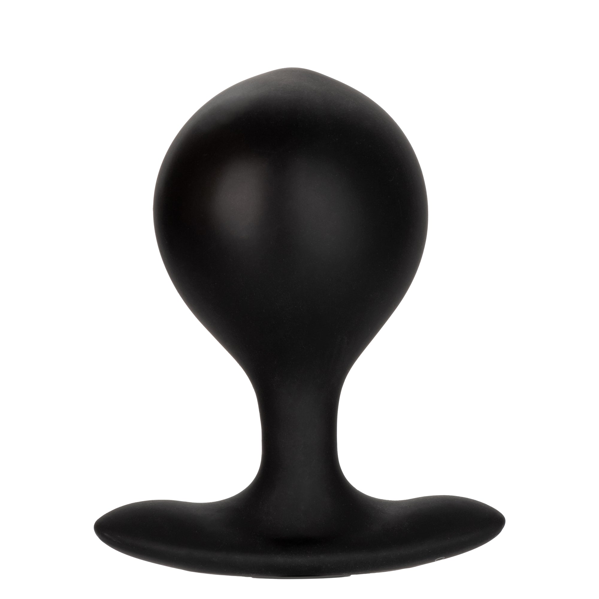 CalExotics® Plug gonflable lesté en silicone - Noir