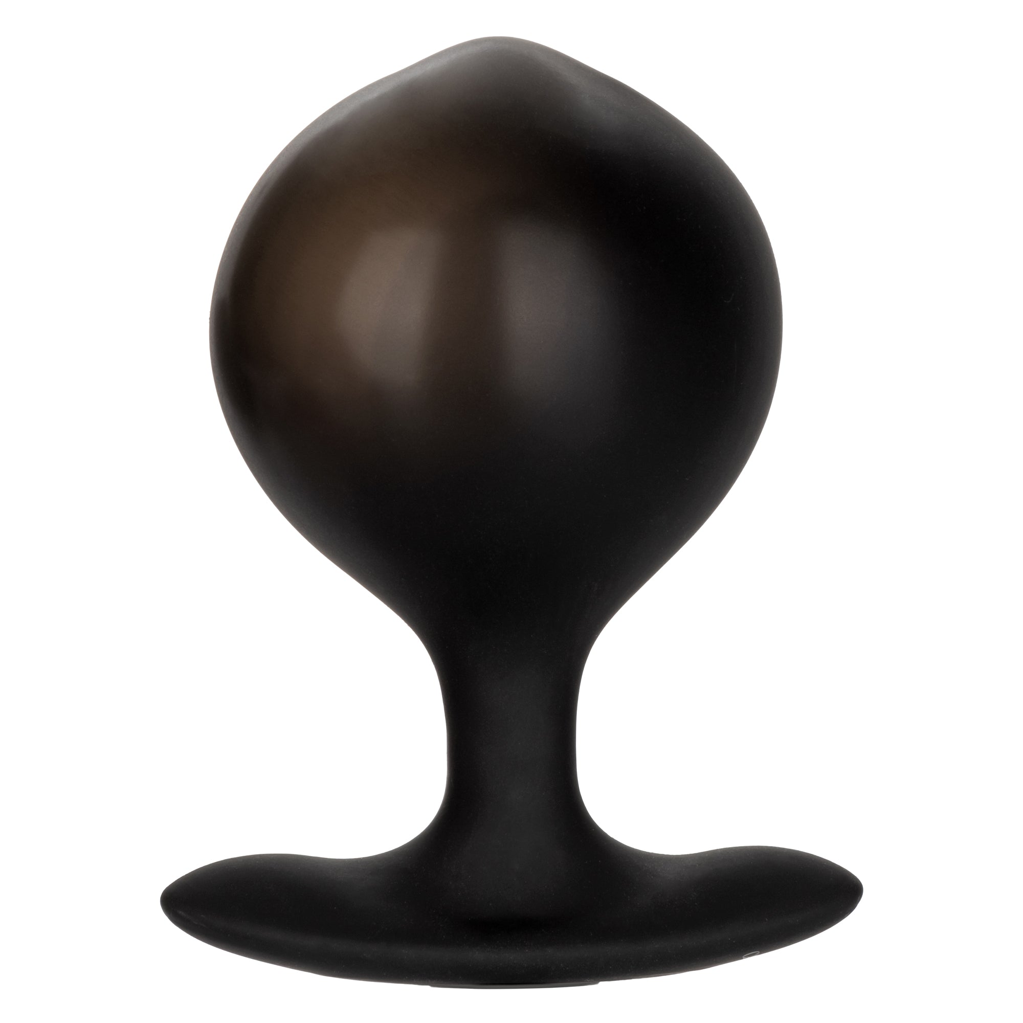 CalExotics® Plug gonflable lesté en silicone - Noir