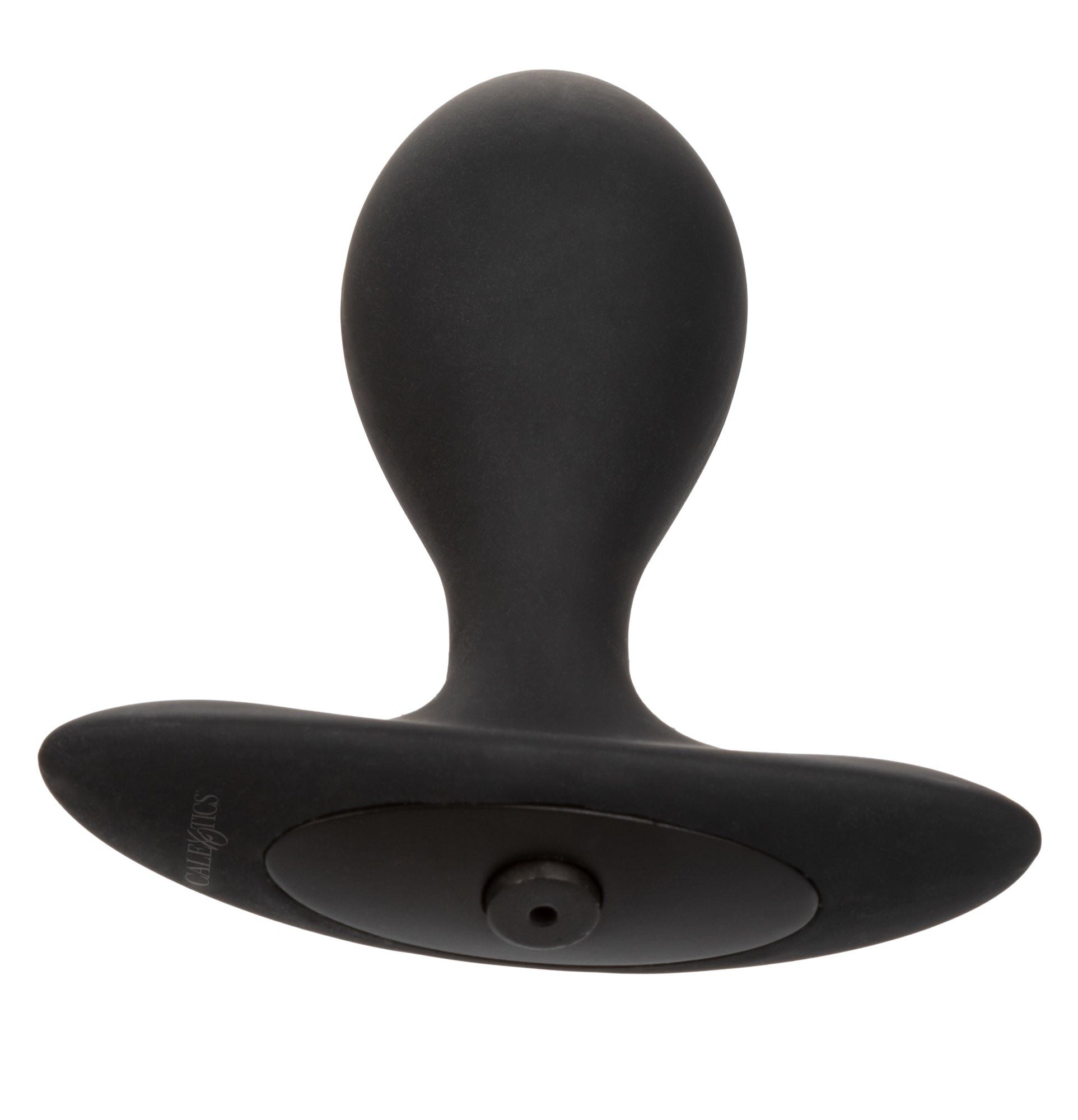 CalExotics® Plug gonflable lesté en silicone - Noir
