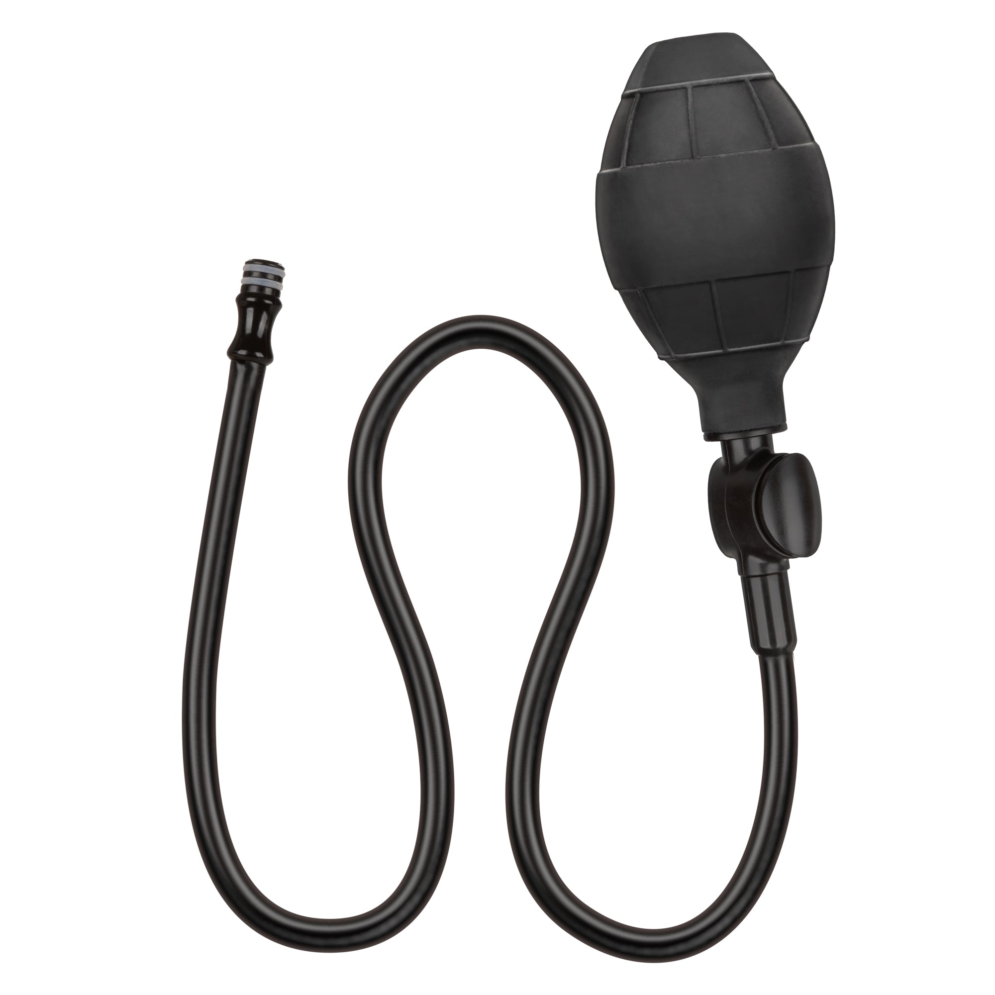CalExotics® Plug gonflable lesté en silicone - Noir