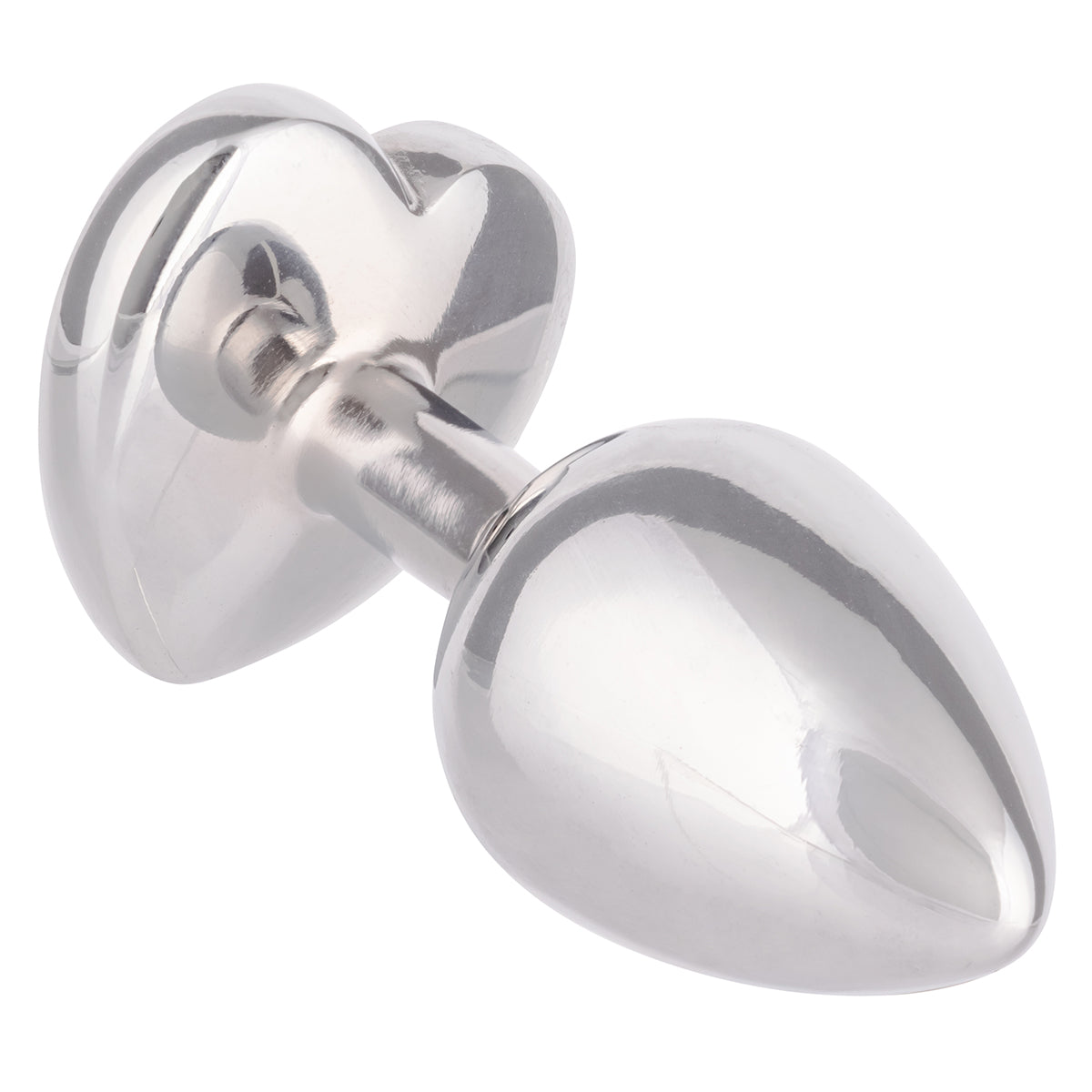 CaleXOtics Jewel Petit plug cœur rubis - Rubis