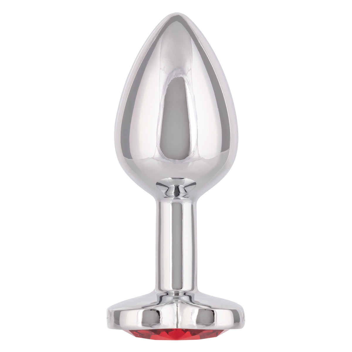 CaleXOtics Jewel Petit plug cœur rubis - Rubis