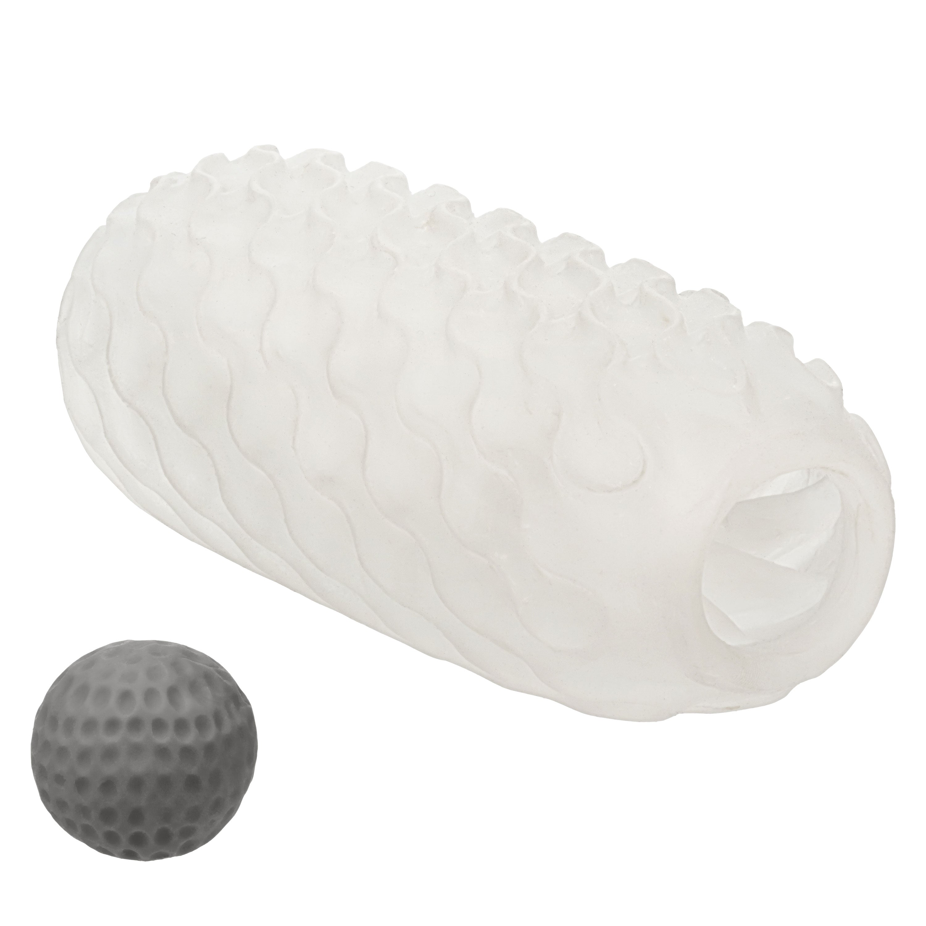 CalExotics® – Boundless – Reversible Squishy Ball Stroker